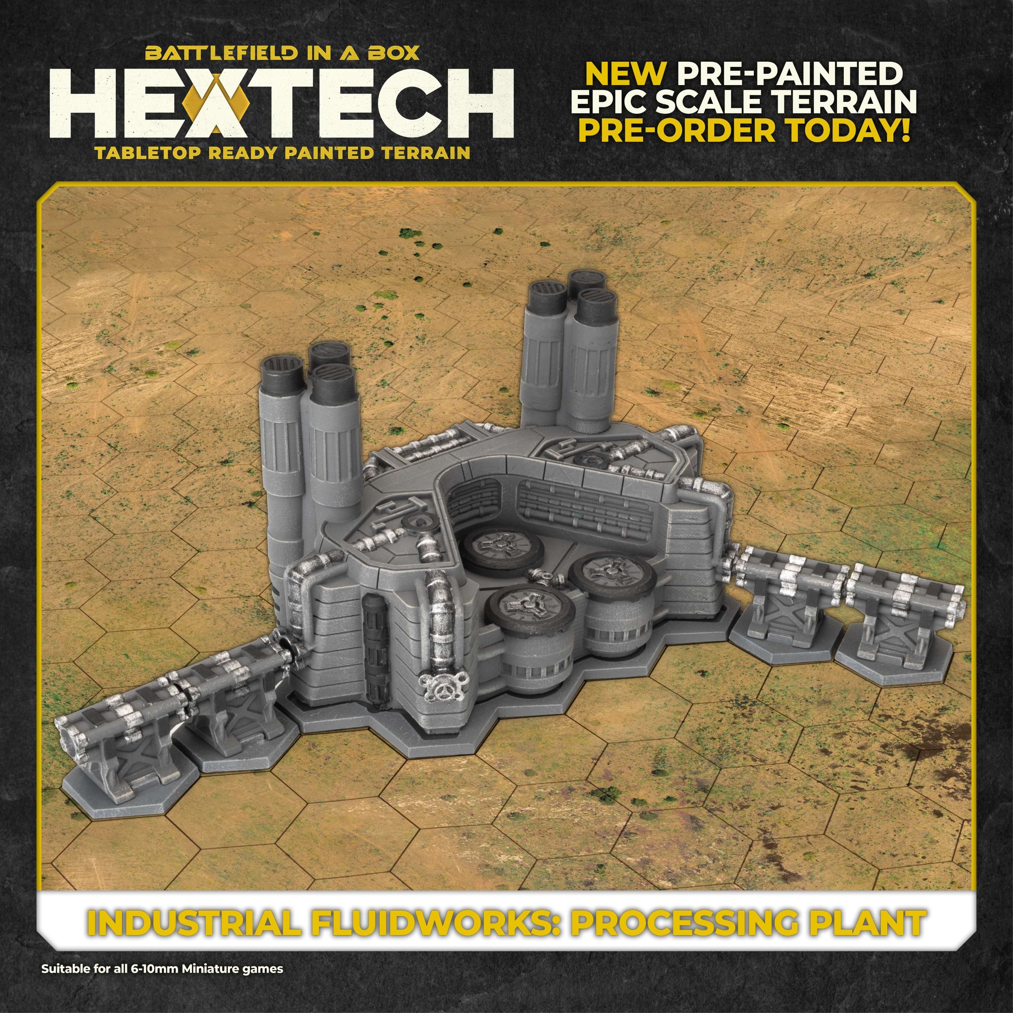 Hextech Processing Plant - Gale Force Nine