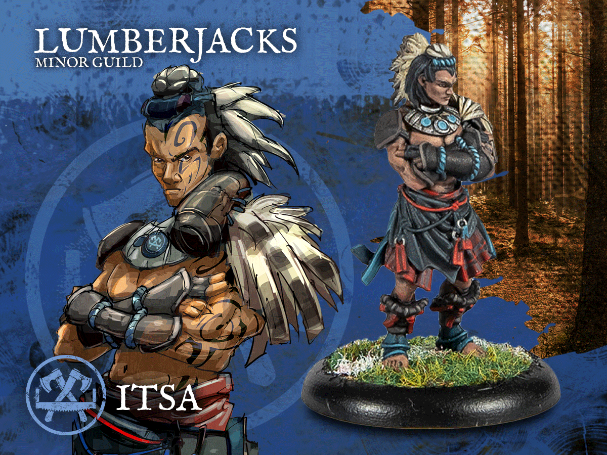 Itsa - Guild Ball