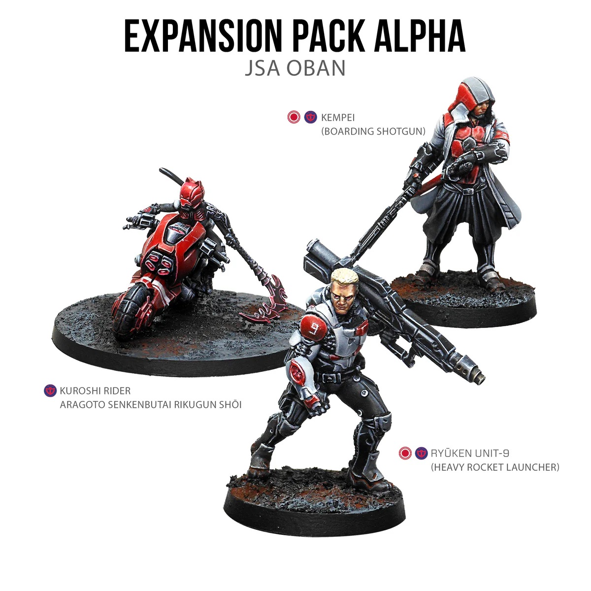 JSA Oban Expansion Pack Alpha - Infinity