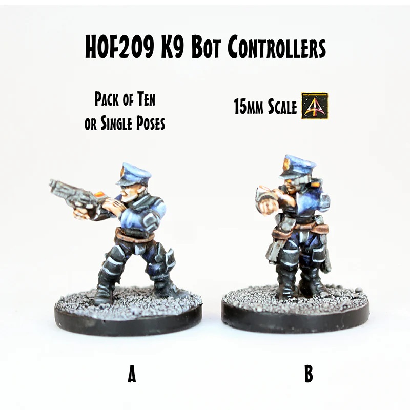 K9 Bot Controllers - Alternative Armies