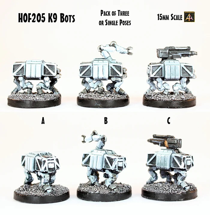K9 Bots - Alternative Armies