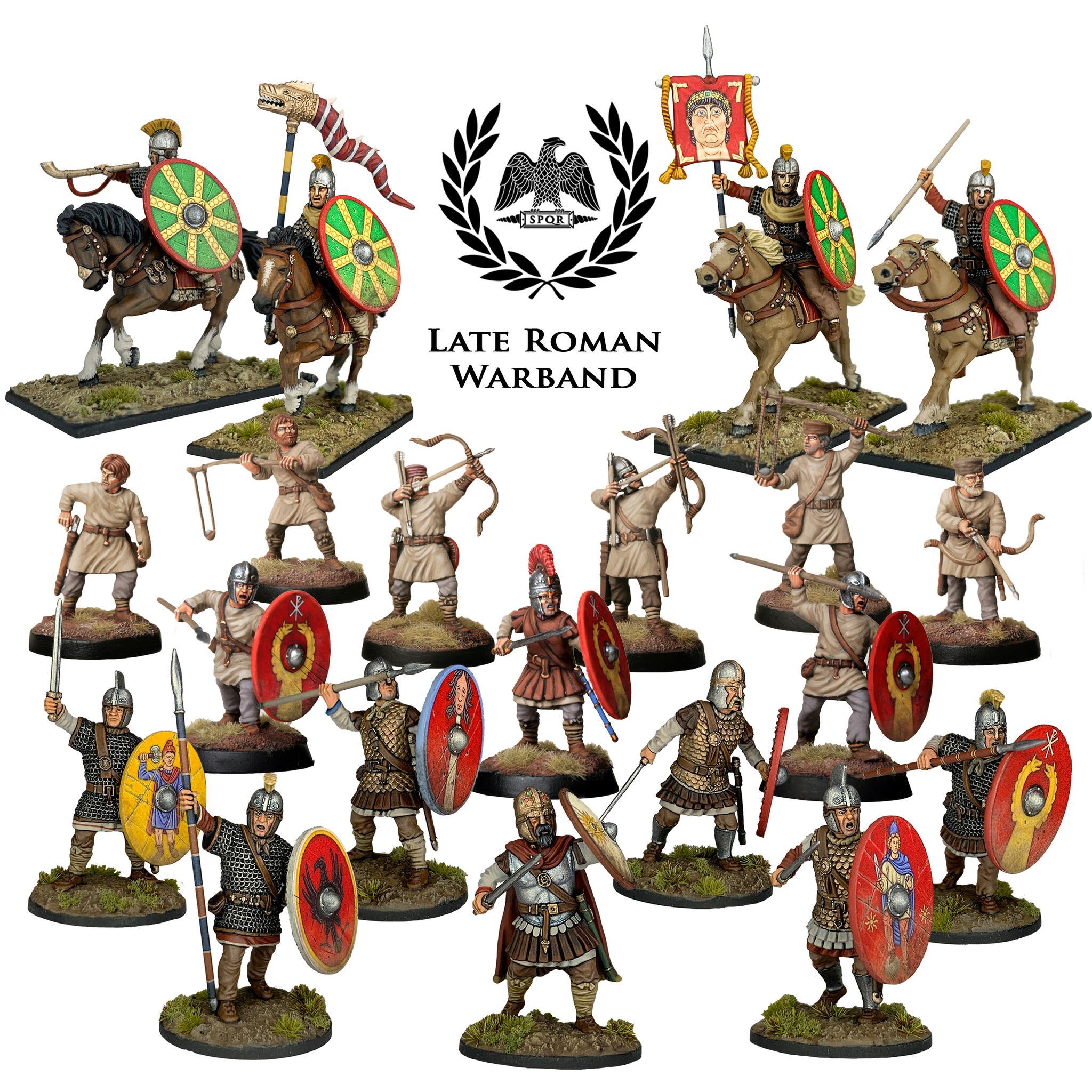 Late Roman Warband - Victrix Miniatures