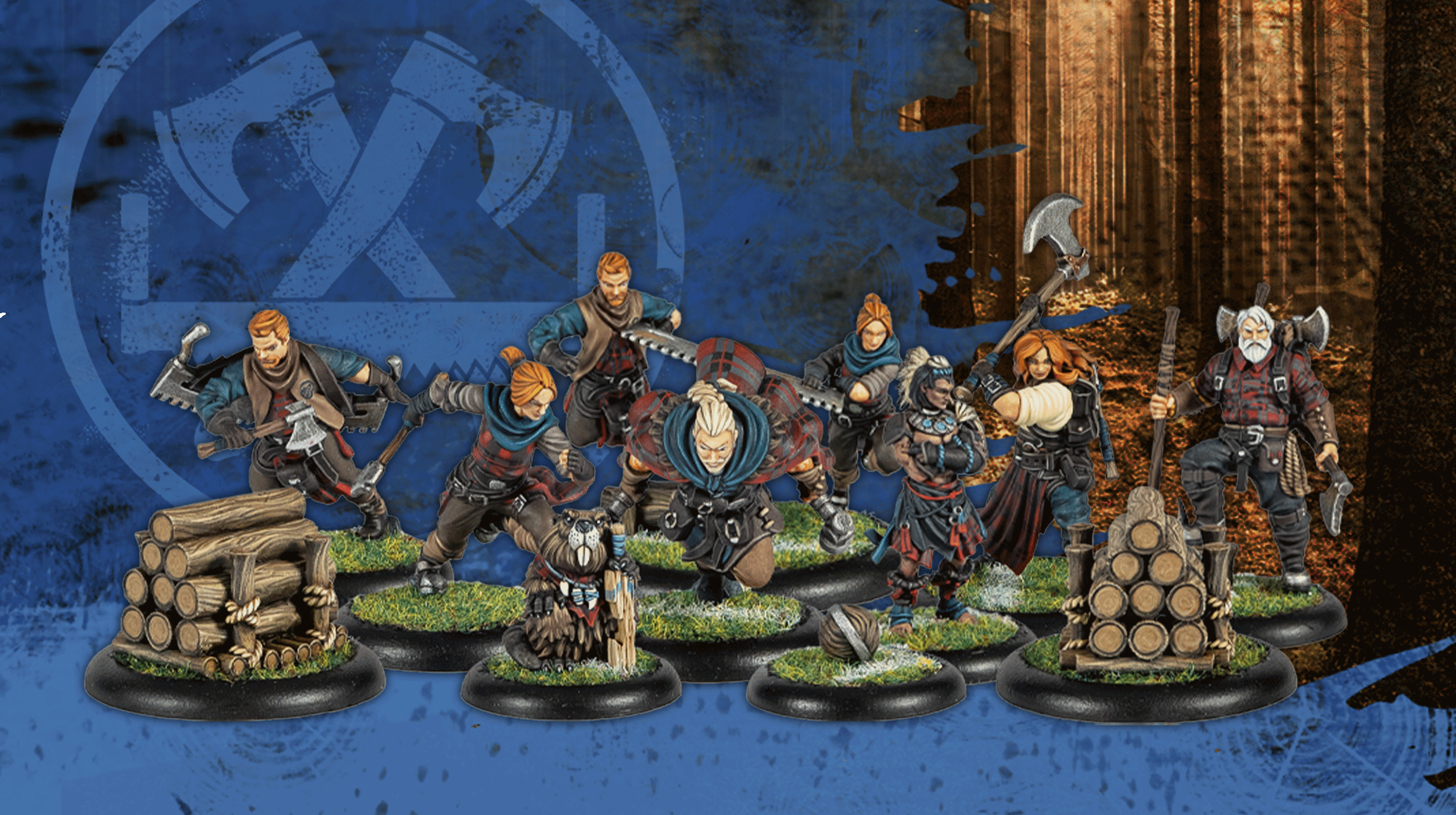 Lumberjacks - Guild Ball