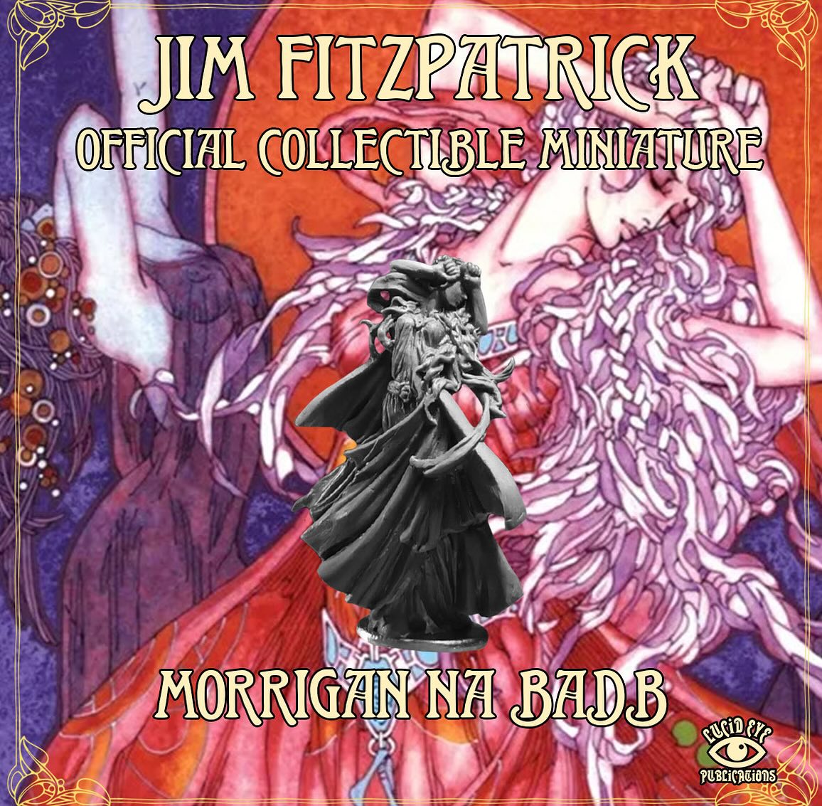 Morrigan Na Badb - Lucid Eye