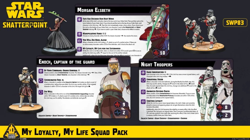 My Loyalty My Life - Star Wars Shatterpoint