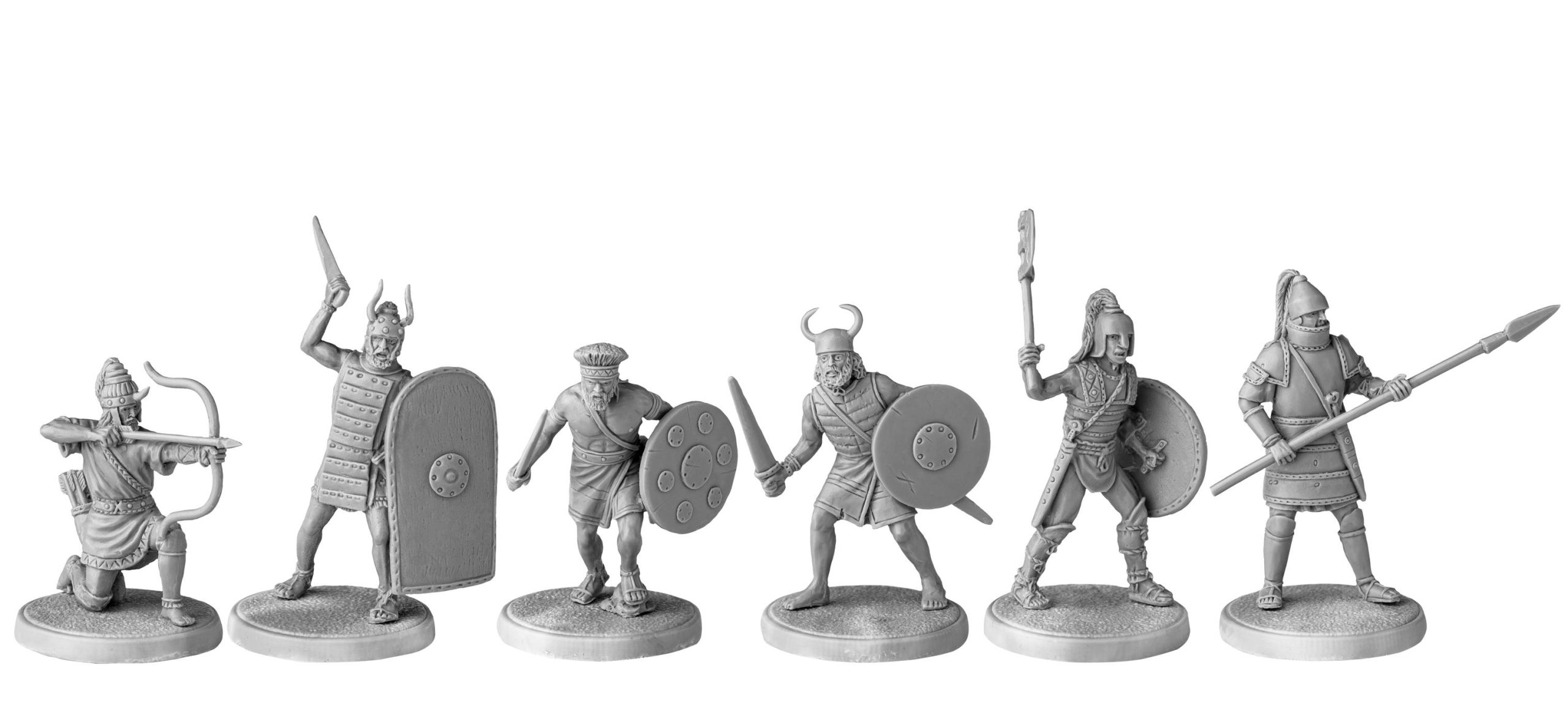 Mycenaean Warriors NEW - V&V Miniatures