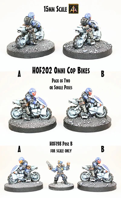 OmniCops Bikes - Alternative Armies