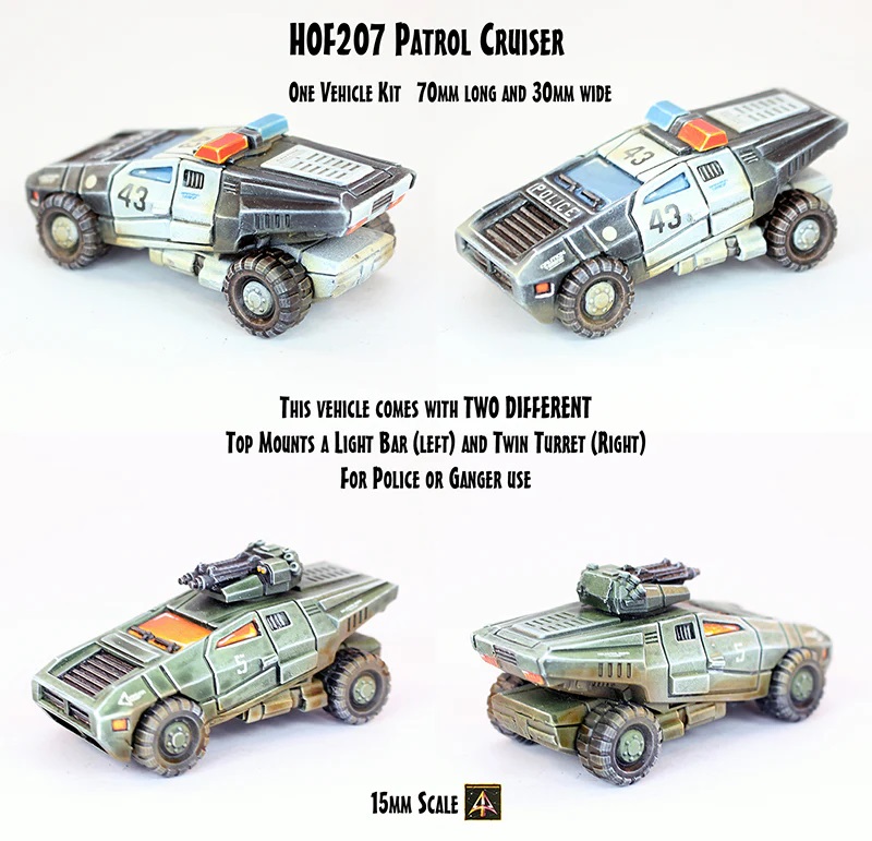 OmniCops Patrol Cruisers - Alternative Armies