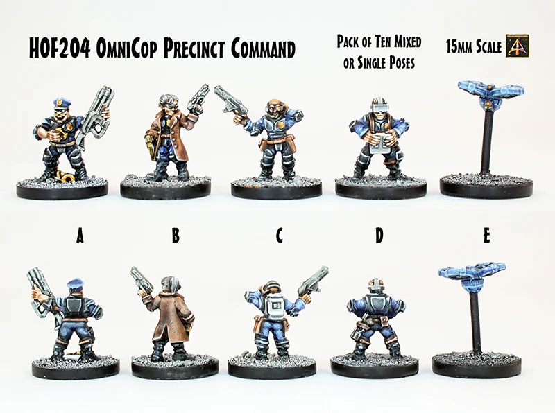 OmniCops Precinct Command - Alternative Armies