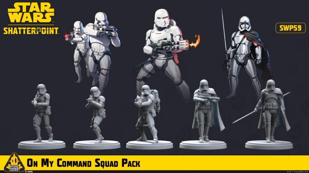 On My Command - Star Wars Shatterpoint