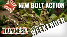 NEW Bolt Action Japanese Miniatures! Ace WW2 Plastics Revealed #OTTWeekender