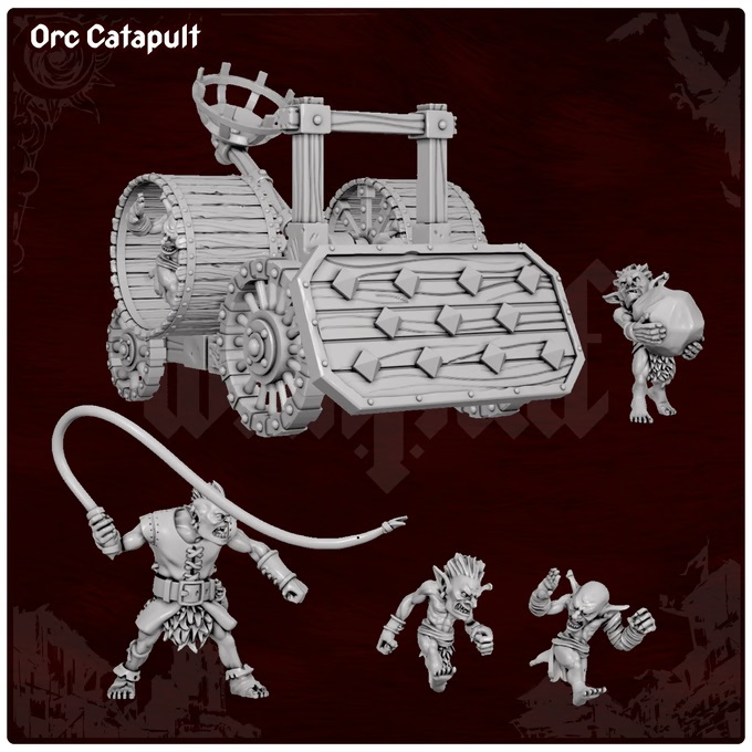 Orc Catapult - Warfane