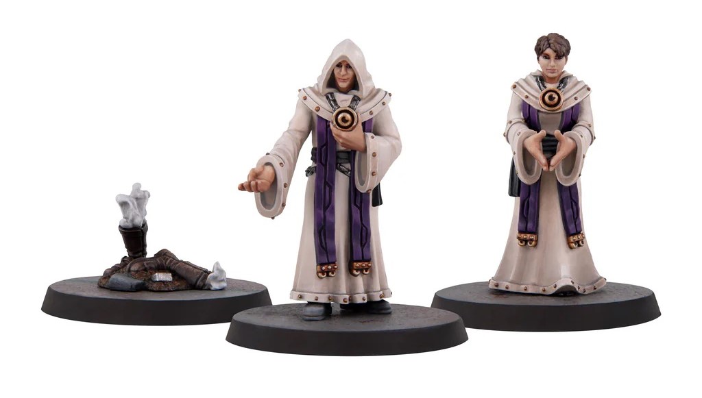 Paranoia Miniatures High Programmers - Modiphius