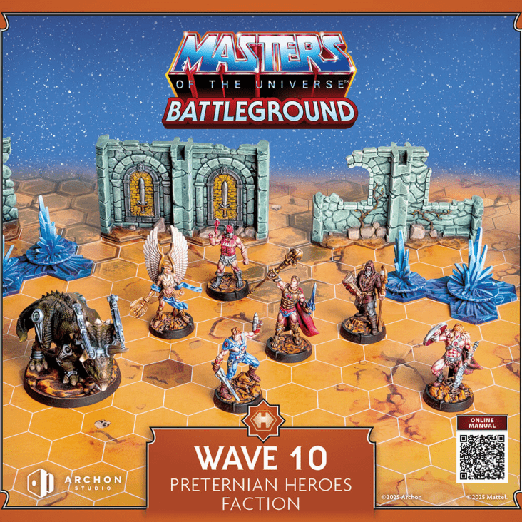 Preternian Heroes - Masters of the Universe Battleground
