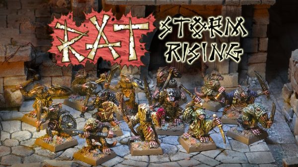 Ramshackle & Warfactory’s Rat Storm Is Rising; Classic Rat Folk!