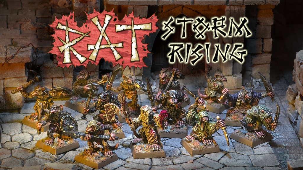 Rat Storm Rising Kickstarter - Ramshackle Games