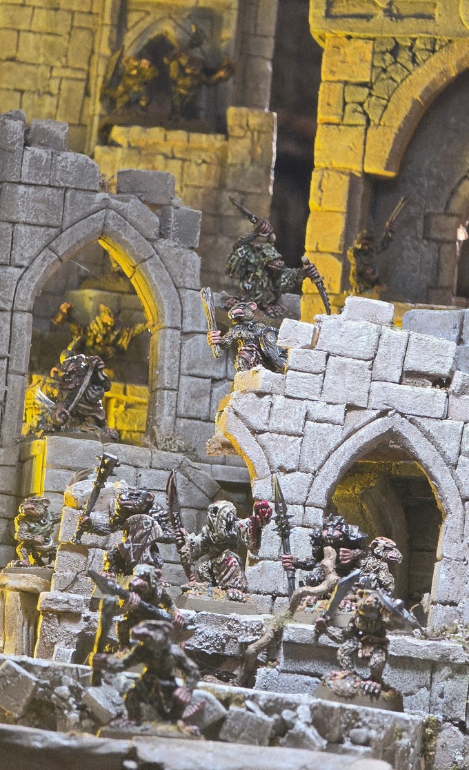 Rat Storm Rising Miniatures #1 - Ramshackle Games