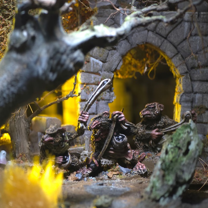 Rat Storm Rising Miniatures #2 - Ramshackle Games