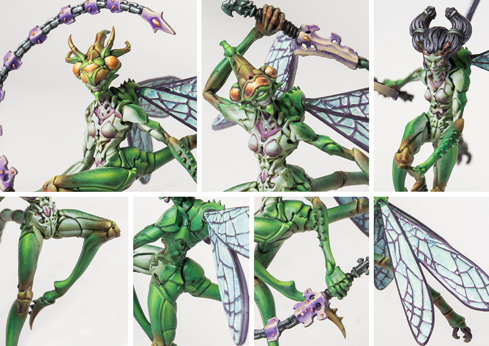 Scalie Dancers Details - Conquest