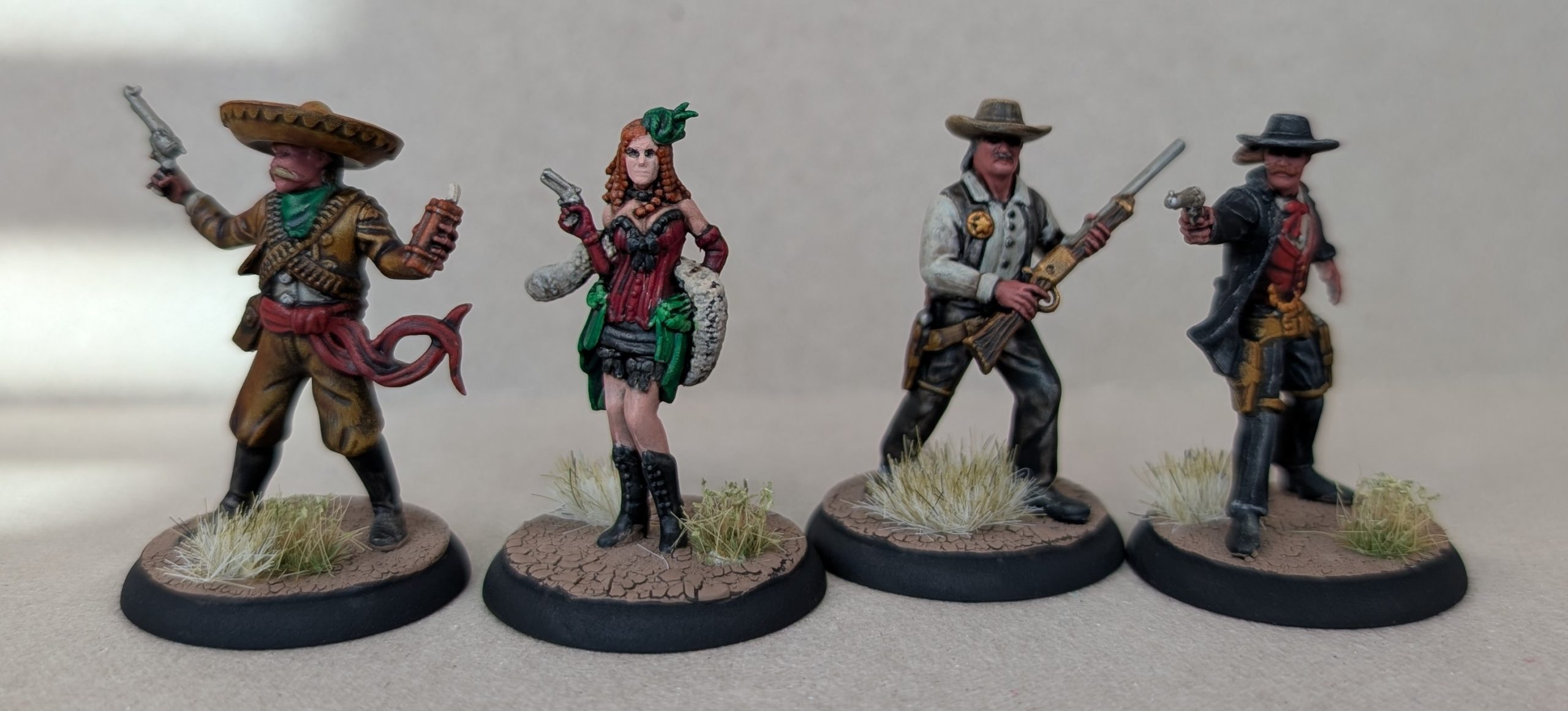 Shadows of Brimstone #1 by Anzel