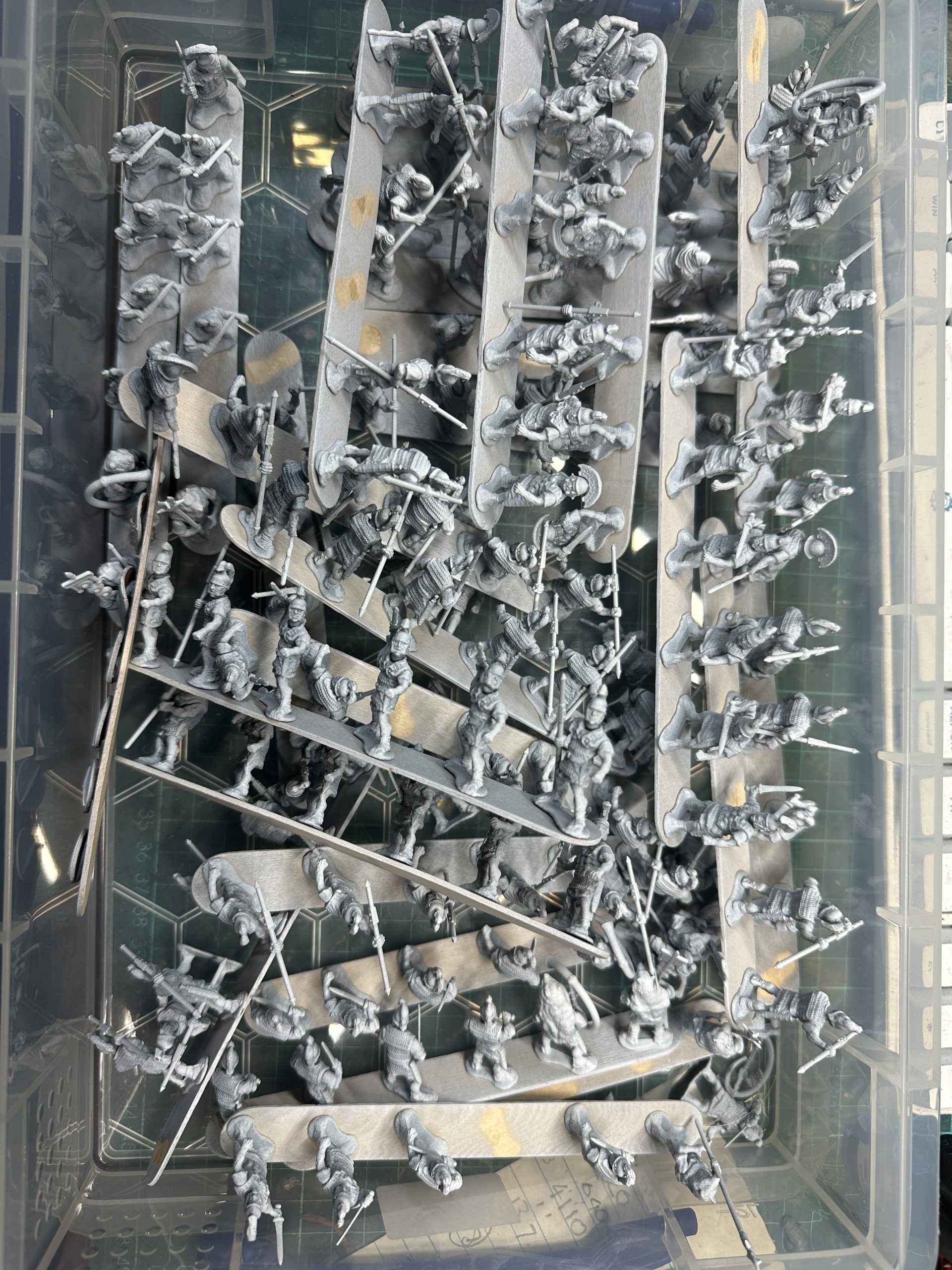 Speed Painting Romans #1 by zoidpinhead