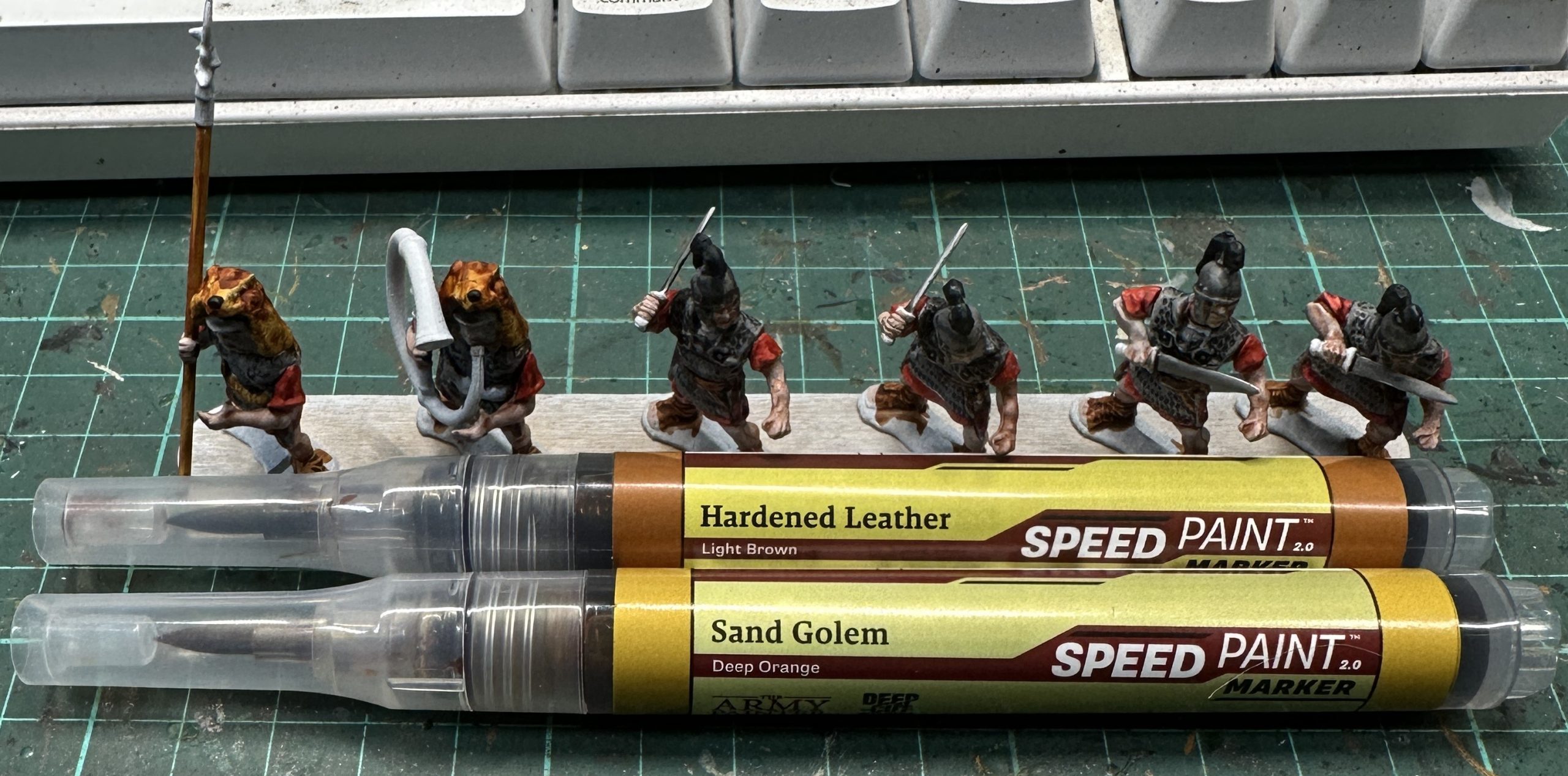 Speed Painting Romans #2 by zoidpinhead