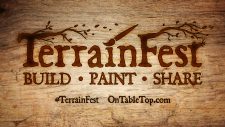 TerrainFest 2025! Build Terrain With OnTableTop & Win A £300 Prize