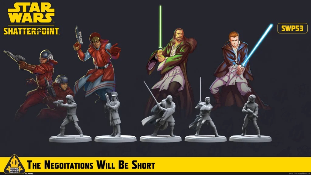 The Negotiations will be Short - Star Wars Shatterpoint