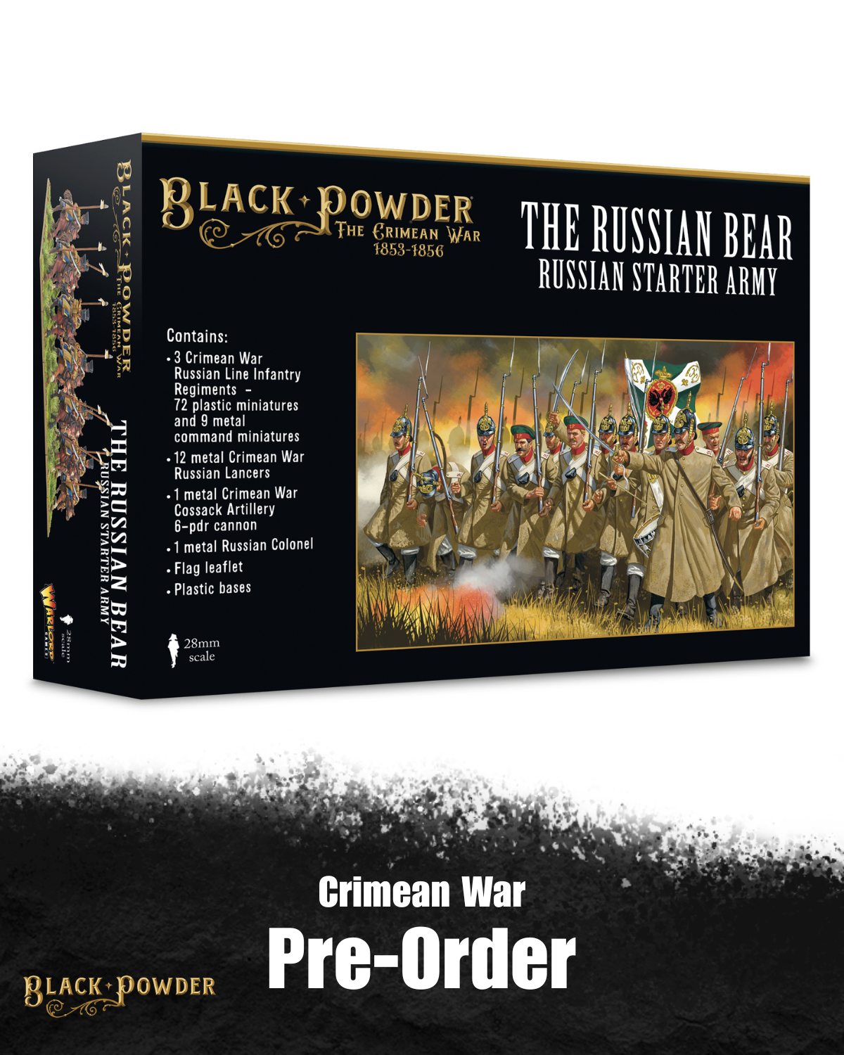 The Russian Bear Set - Crimean War - Black Powder
