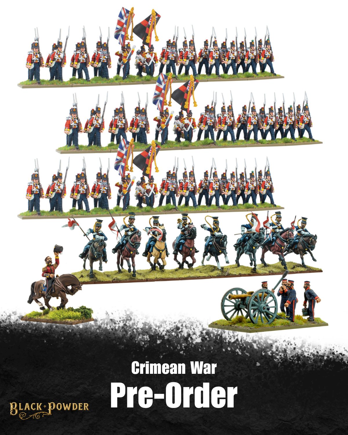 The Thin Red Line Miniatures - Crimean War - Black Powder