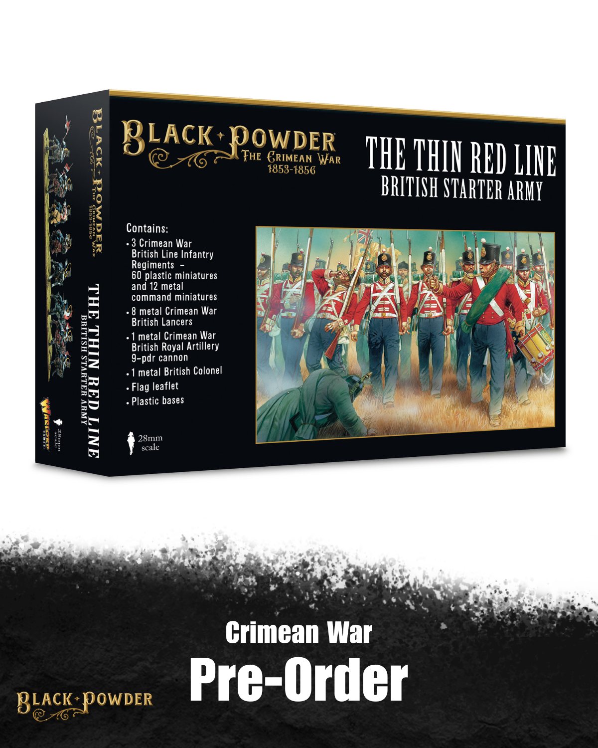 The Thin Red Line Set - Crimean War - Black Powder