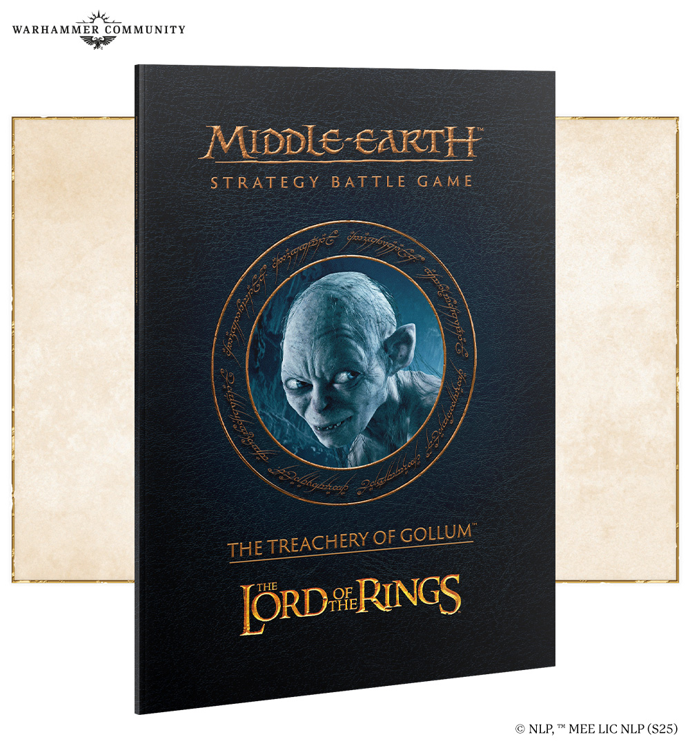 The Treachery of Gollum - Middle-earth Strategy Battle Game