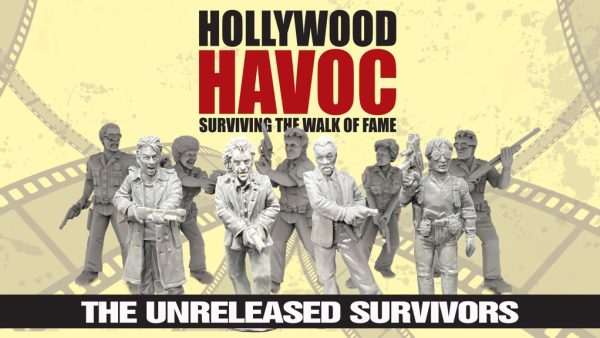 Snap Up Unreleased Studio Miniatures Horror Survivors!