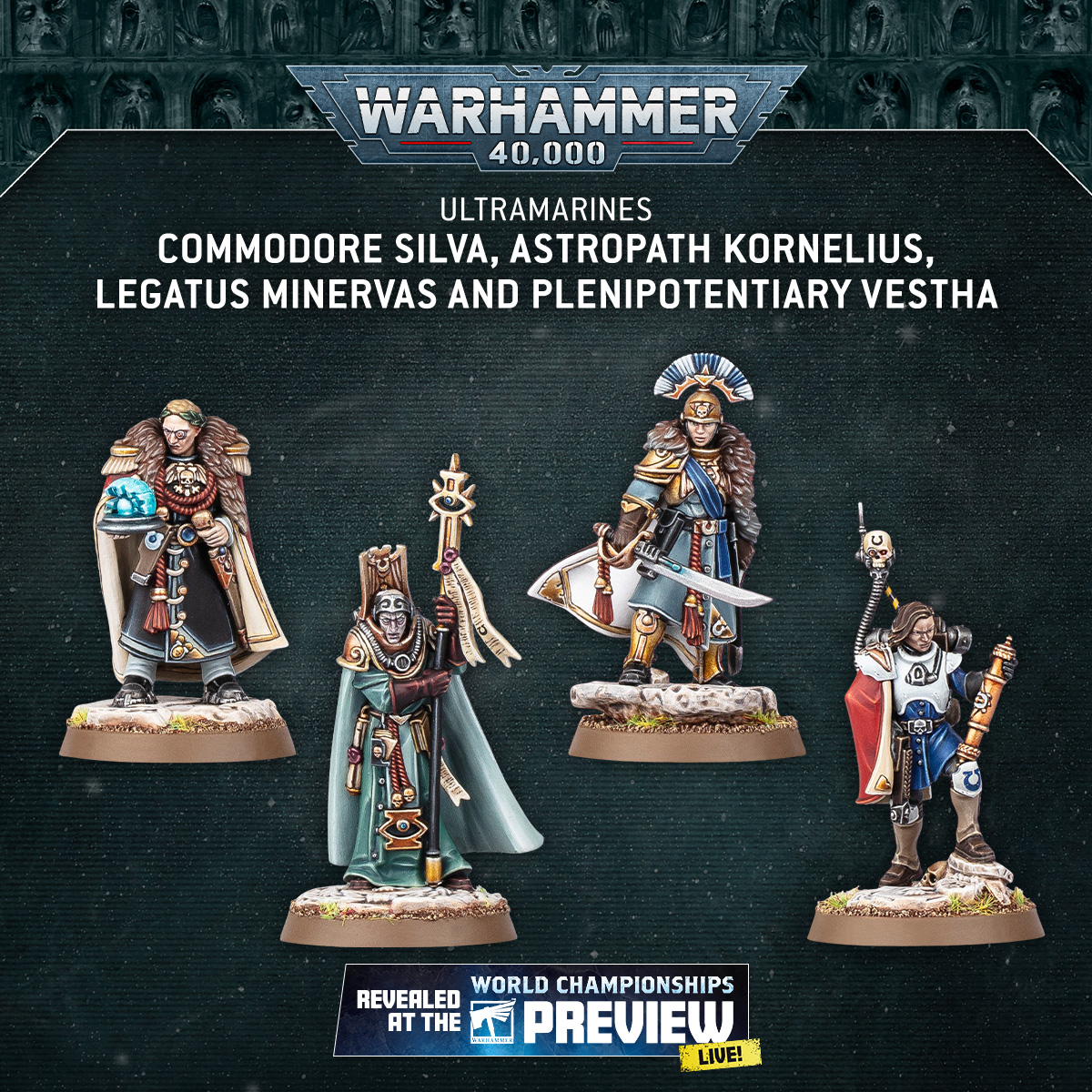 Titus Entourage - Warhammer 40K