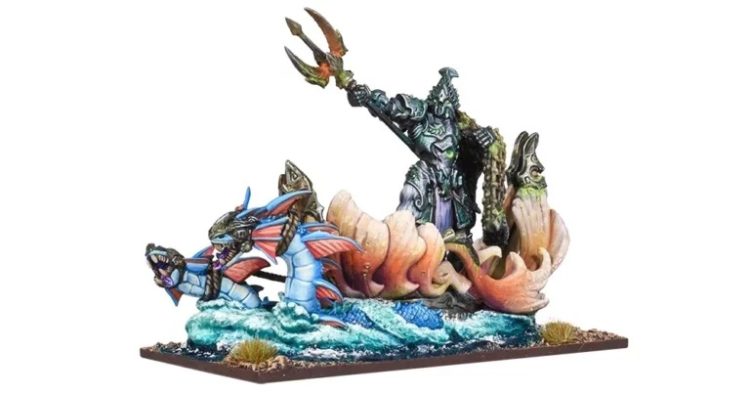 Kings of War Trident Realm Knucker Unbox & Build : r/kingsofwar