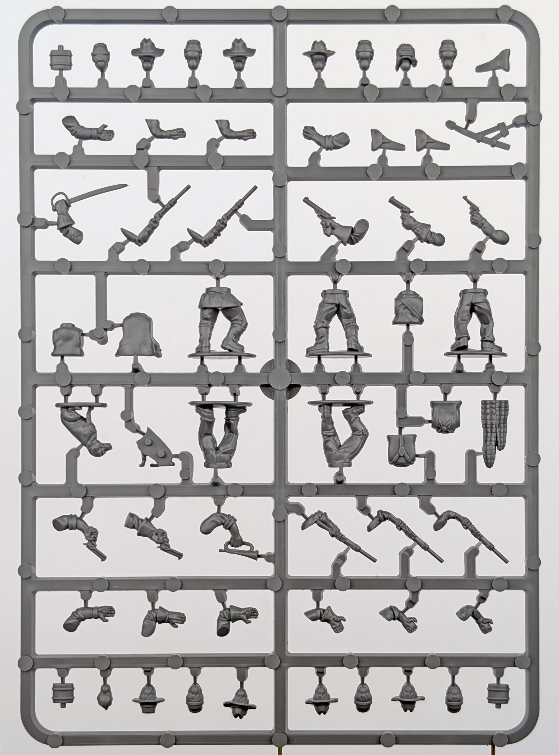 US Cavalry Sprue #2 - Great Escape Games