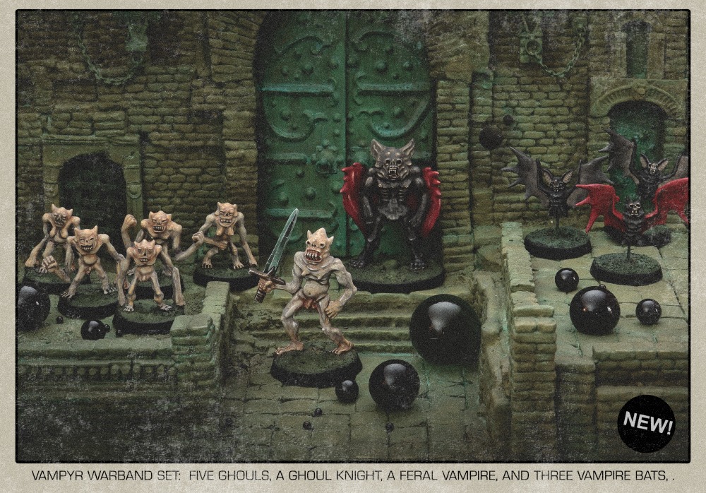 Vampyr Warband - Meridian Miniatures