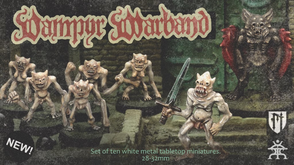 Vampyr Warband by Ana Polanscak - Meridian Miniatures