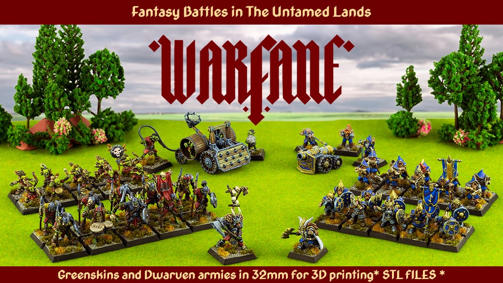 Warfane - 3DBreed Miniatures