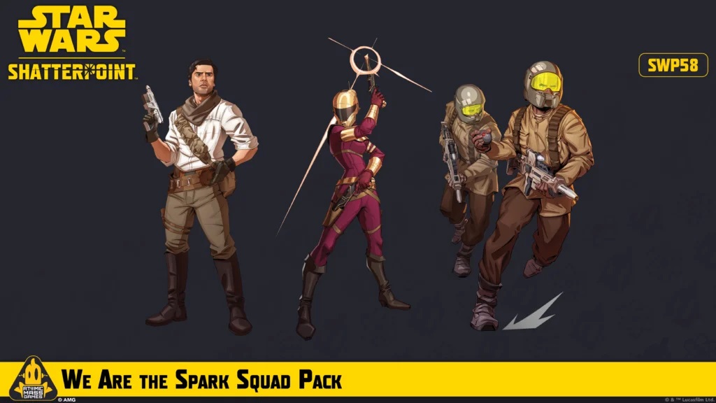 We Are The Spark - Star Wars Shatterpoint