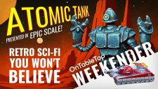 Robots, Tanks & Rayguns! Retro Sci-Fi Wargaming In Epic Scale #OTTWeekender