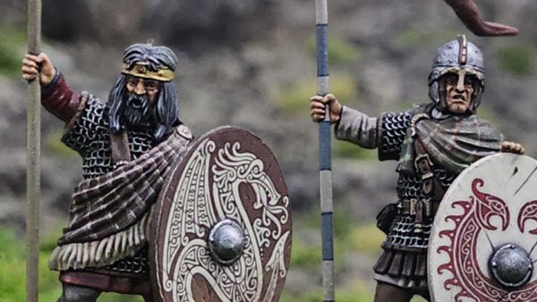 More New Late Roman Era Warbands Join Victrix’s Collection
