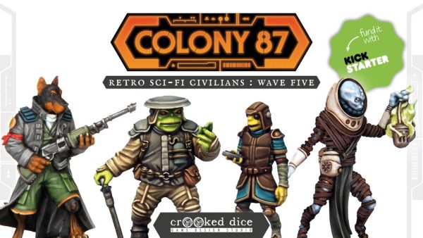 Pick Up New Aliens From Crooked Dice’s Colony 87 Kickstarter