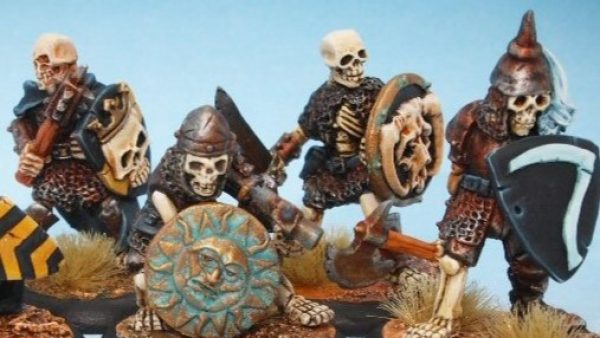 The Fantasy Undead Rise Once Again From Diehard Miniatures!