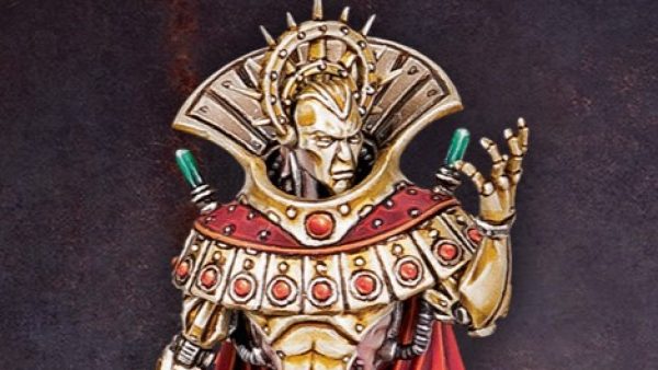 A Divine Prince Joins The Underhive Skirmishes Of Necromunda
