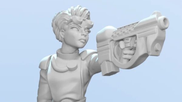 Add New Dark Legion & Cybertronic Minis To Warzone Eternal