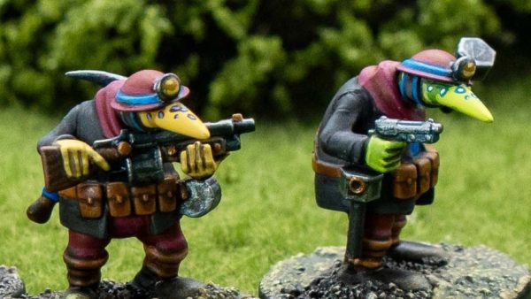 The Quar’s Fidwog Forces Get New Plastic Specialists Set