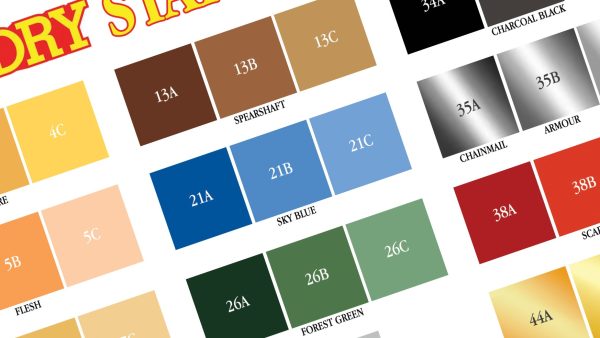 Grab Returning Wargames Foundry Paint Sets For Crimbo