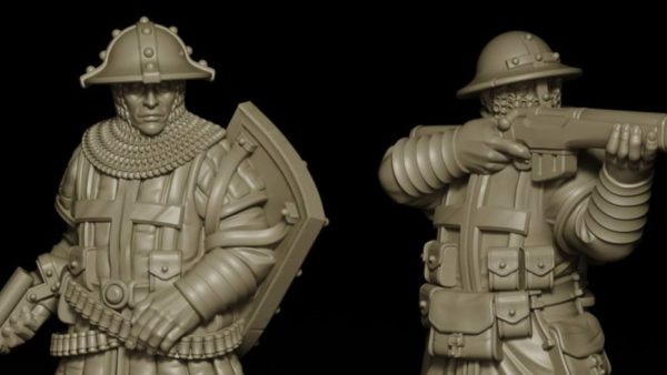 Hollow Crown Preview Even More Trench Crusade Troops