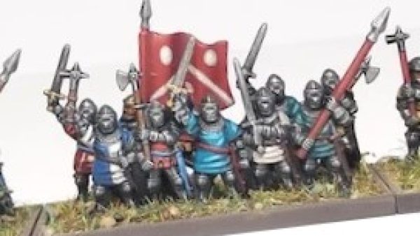 Wargames Atlantic Showcase 10mm Agincourt English & French